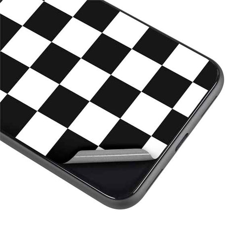 Black and White Checkered Google Pixel 4 XL Skin